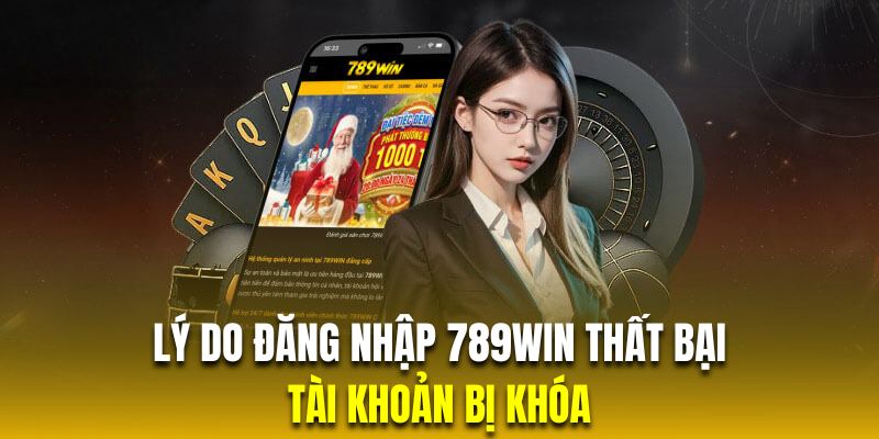 Đăng nhập tài khoản 789Win thất bại do tài khoản đã bị khóa Đăng nhập tài khoản 789Win thất bại do tài khoản đã bị khóa