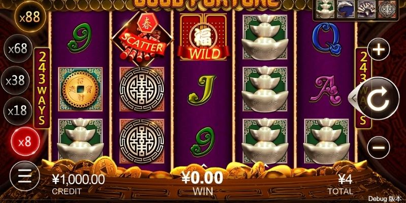 Tựa game Good Fortune đáp ứng nhu cầu giải trí với hình ảnh sống động Tựa game Good Fortune đáp ứng nhu cầu giải trí với hình ảnh sống động