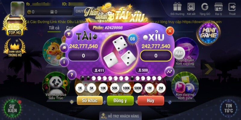 Game tài xỉu online sở hữu nhiều ưu điểm nổi bật Game tài xỉu online sở hữu nhiều ưu điểm nổi bật