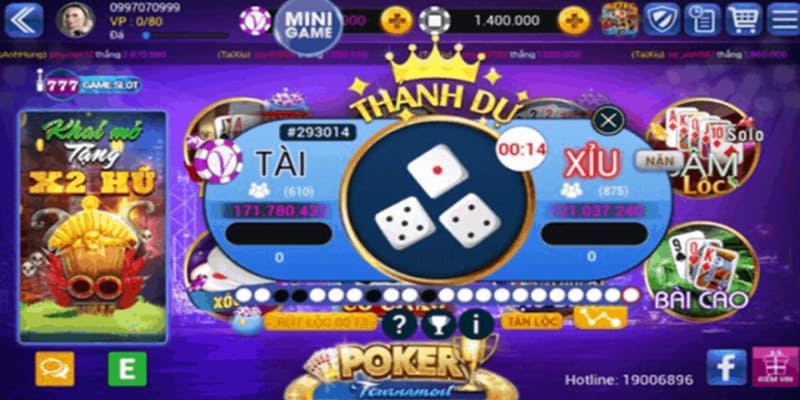 Bí quyết tham gia cược tiền game tài xỉu online thắng lớn Bí quyết tham gia cược tiền game tài xỉu online thắng lớn